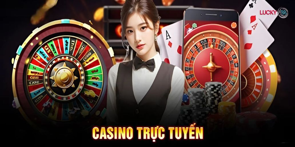 Các biến thể hấp dẫn của live casino Lucky88
