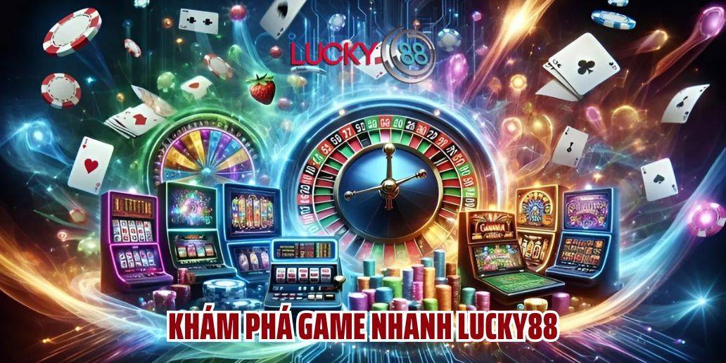 Khám Phá Game Nhanh Lucky88 – Trải Nghiệm Giải Trí Đỉnh Cao